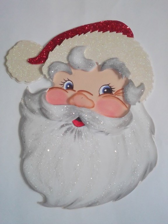 SANTA CLAUS EN FOAMI Modelo 2 Steemit